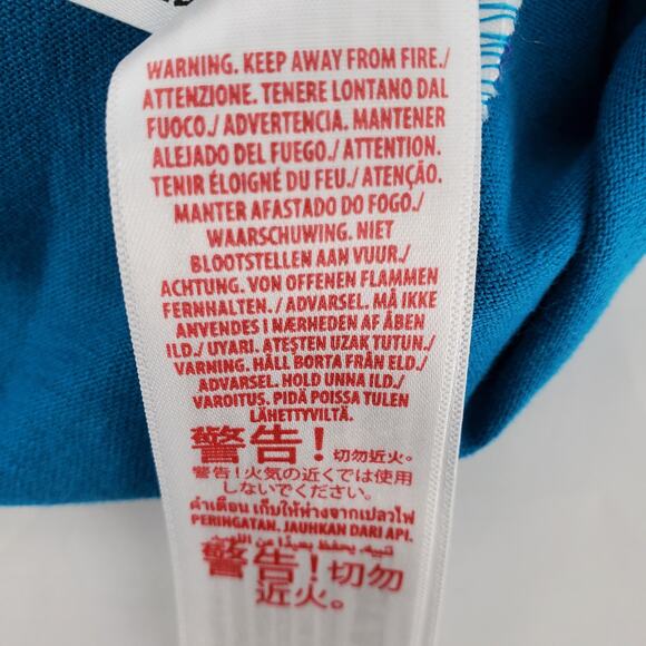Disney Tails Walt Disney World Medium Blue Pet Dog Spirit Jersey New - Picture 8 of 10